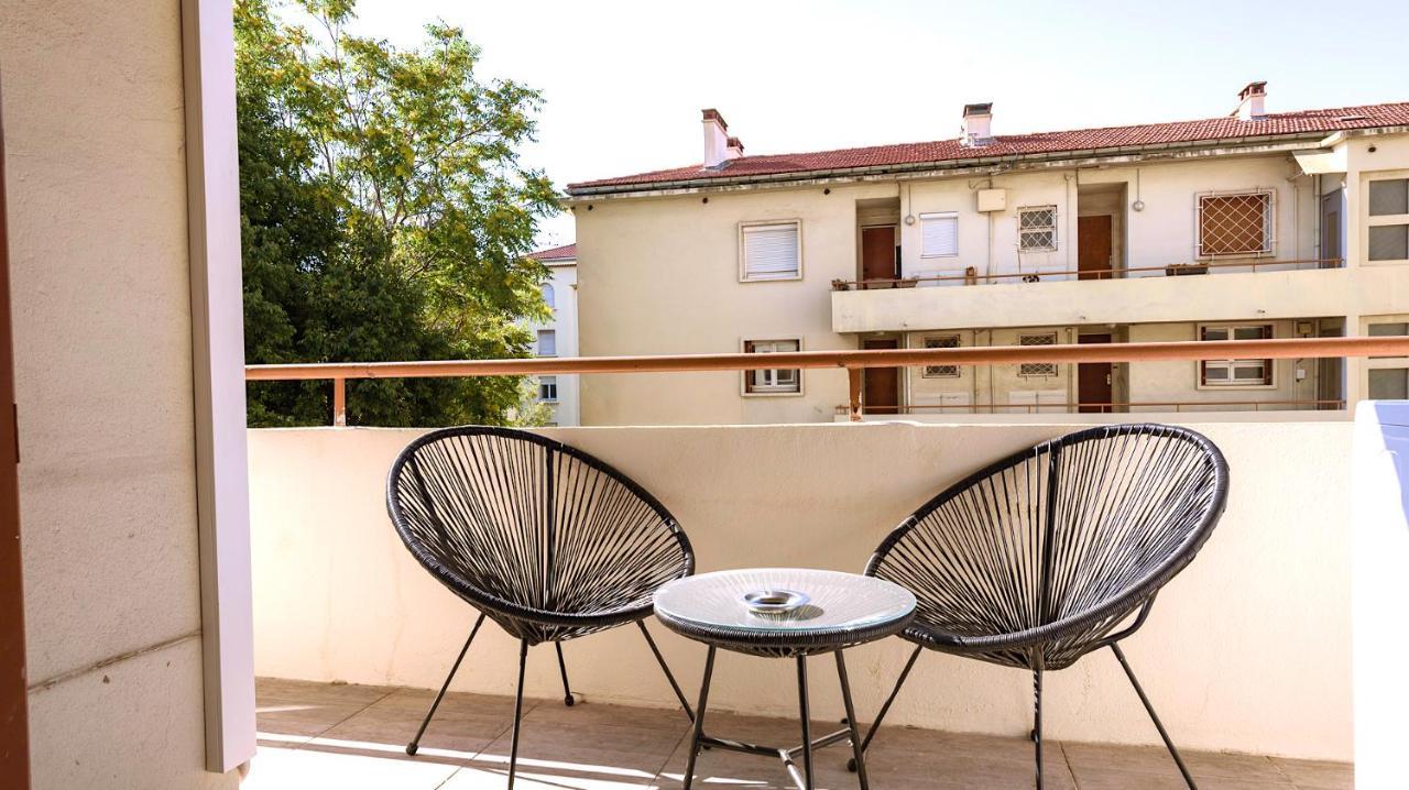 L'Azur 15'Plage 10'Port 5'Train Clim Wifi Pkg Lägenhet Toulon Exteriör bild