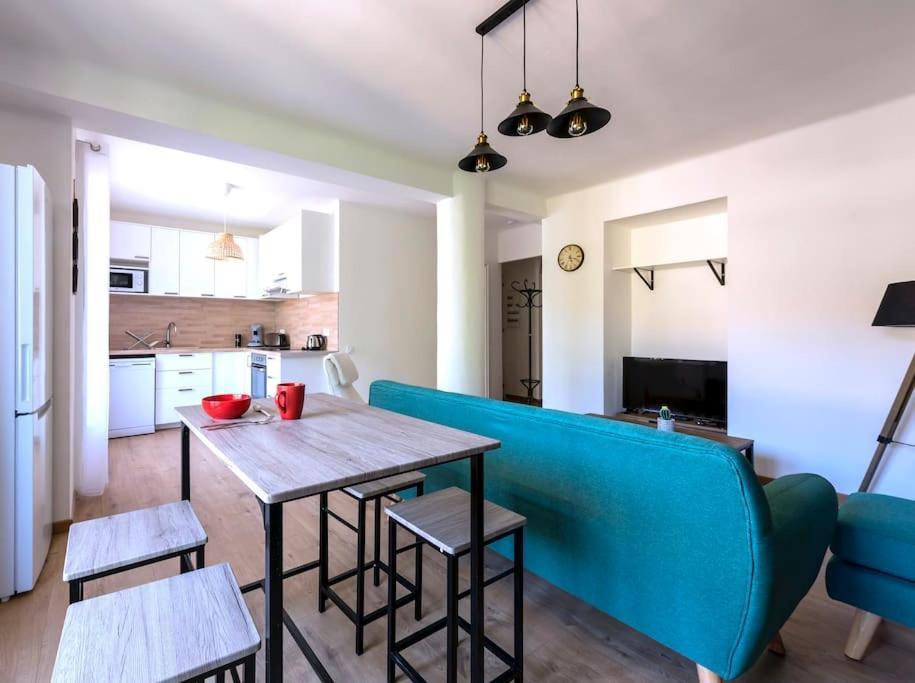 L'Azur 15'Plage 10'Port 5'Train Clim Wifi Pkg Lägenhet Toulon Exteriör bild
