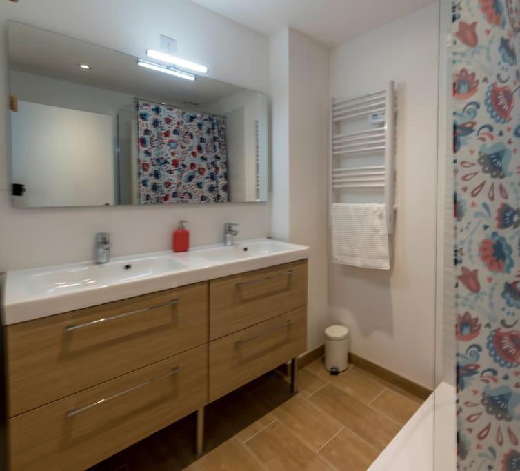 L'Azur 15'Plage 10'Port 5'Train Clim Wifi Pkg Lägenhet Toulon Exteriör bild
