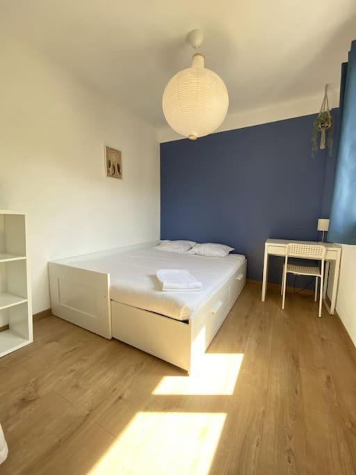 L'Azur 15'Plage 10'Port 5'Train Clim Wifi Pkg Lägenhet Toulon Exteriör bild