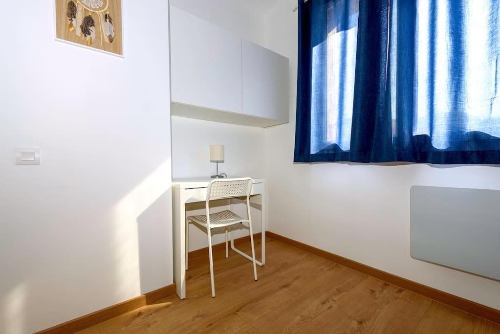 L'Azur 15'Plage 10'Port 5'Train Clim Wifi Pkg Lägenhet Toulon Exteriör bild